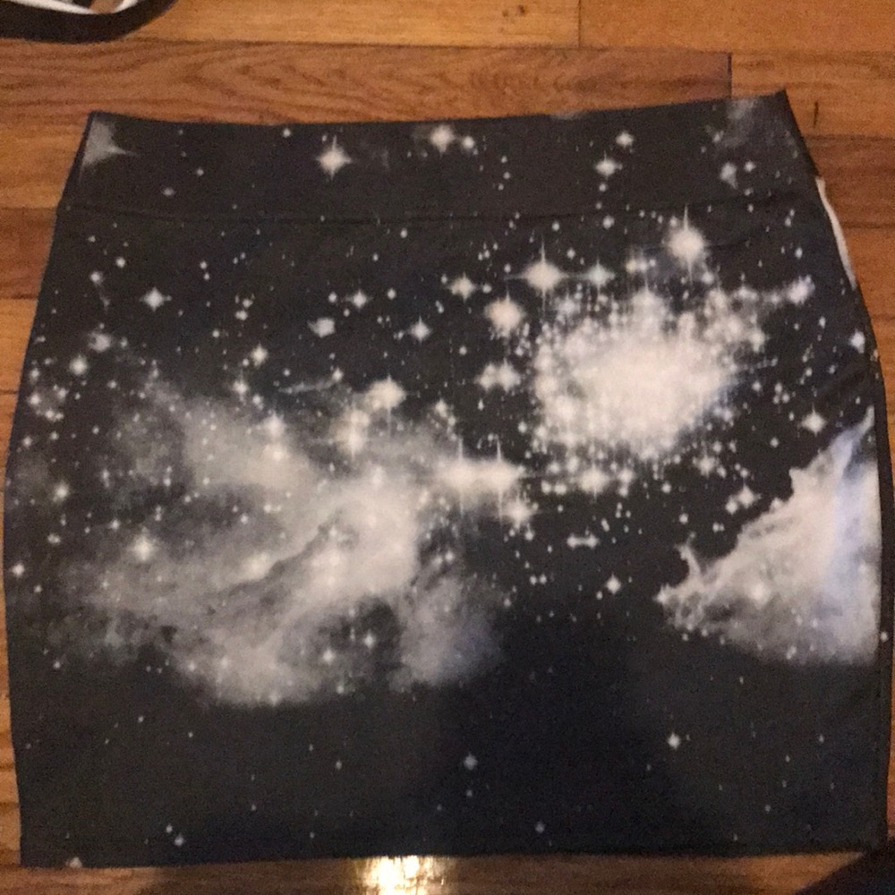 Galaxy skirt